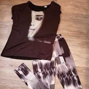 Venus Shirt and leggings pant set